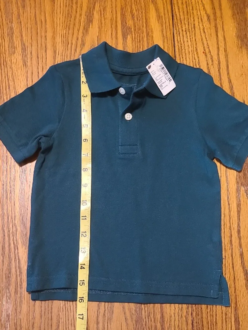 The Children's Place NWT Forest Green Polo Shirt - 2T